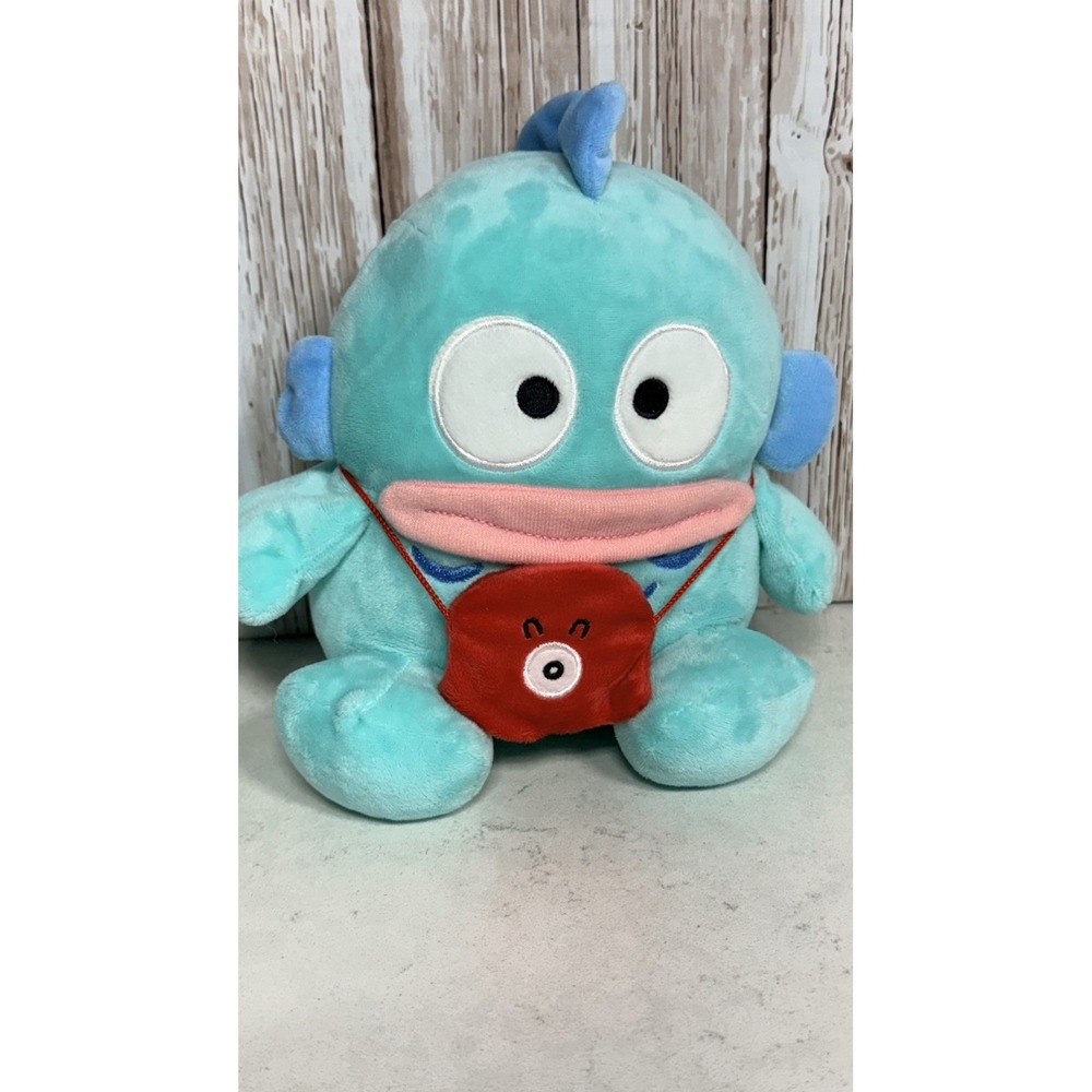 Sanrio Hangyodon Character Plush Doll 8 "